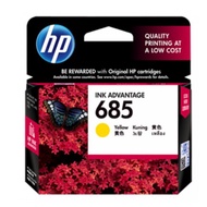 HP 685 CZ124AA YELLOW INK CARTRIDGE