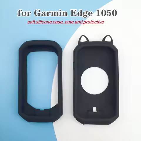 Silicone case for Garmin Edge 1050 Bicycle GPS computer 1050 protector case edge1050 half/full cover