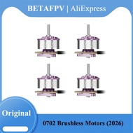 BETAFPV 0702 Brushless Motors (2026) 36000KV 30000KV 25000KV Motors For Air65II Champion/Racing/Free