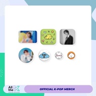 BAEKHYUN - PIN BUTTON SET / 2025 BAEKHYUN WORLD TOUR [Reverie] OFFICIAL Md