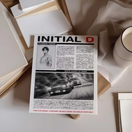 ️ Initial D Poster | Comic Poster - Wall Decal - Wall Photo