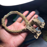 Brass Dragon Bracelet