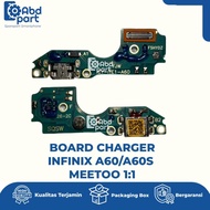BOARD CHARGER/FLEXIBLE BOARD/FLEXIBLE PCB BOARD CAS BOARD INFINIX A60/A60S ORIGINAL 1:1