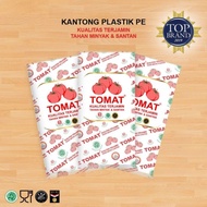 plastik tomat pe bening 15 x 30/35 - 15 x 35