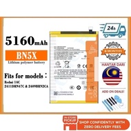 BSS REDMI 14C Battery Bateri Replacement 5160 mAh NEW BN5X