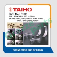 Taiho Con Rod Bearing R134H for Mitsubishi Truck Lorry Bus Canter 2.7 4DR1 4DR5 4DR6-T 4DR7 4DR50 4D