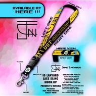 CGX UST | University of Santo Tomas | ID Lace Lanyards with Customized Sling Designs