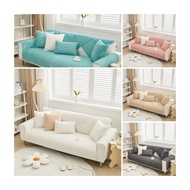 （Warna lain mencari perkhidmatan pelanggan）Sofa cushion plush thickened non-slip  sarung kusyen  sofa cover  sarung sofa  sarung kusyen sofa   sarung sofa