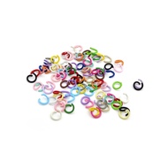 O Ring Mix Col. Size 5.5mm (20gm) #B2COR55P