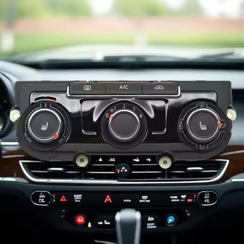 PQ platform Golf 6 Jetta Tiguan Passat B7 CC manual air conditioning panel air conditioning controll