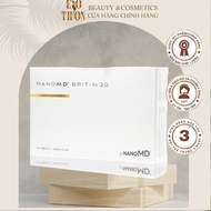 Brightening Oral Tablets, Reducing Skin Inflammation Protects The Skin From UV Rays, Increasing collagen Production Nano MD Brit-N 2.0TM [Company Goods]
