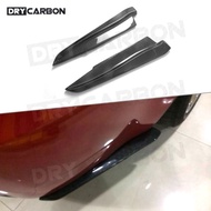 On sale Carbon Fiber Rear Lip Splitters Flaps For BMW E92 M3 Coupe E93 M3 Cabriolet 2009-2012 Side B