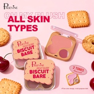 2P Original Oh My Blush Biscuit Bare 3.6g Cream 2in1 Comes With A Cute Box P0226