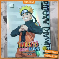 🌈24H🌈160 cards Naruto Card Album KaYou Original Official Kayou Naruto cards Collection Book Animation card Holder