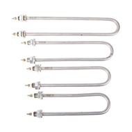 U Type 220V Electric Heat  U-shape Heating Element U Type Tube Heating Tube 1KW/1.5KW/2KW/3KW