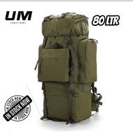 2026 ♩45L Army Military Outdoor School Camping Travel Attack Tactical Backpack Bag Trekking Hiking s