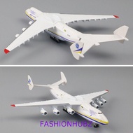 FASHIONHUBZ AN225 Model Plane, Metal Alloy Diecast Antonov an-225, Decoration Mriya 1/400 Scale Repl