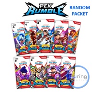 PEK RUMBLE Kad Boboiboy Galaxy Card - Random Packet