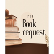 [DIGITAL REQUEST] E-Book / PDF Book Fulfillment Service