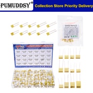 Polypropylene Safety Plastic Film kit 100nf 220nf 10nf 47nf 22nf 1nf 0.47uf 0.1uf 330nf Correction c