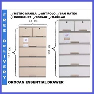 ❎ ⚡ ▷ ▤ OROCAN ESSENTIAL DRAWER