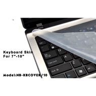 TINYTECH UNIVERSAL LAPTOP KEYBOARD PROTECTOR 7" - 10" (NB-KBCOVER/10)