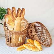 Woven Bread Basket Small Shape Baguette Baguette Bread Basket Storage Basket Large Medium Various Ba