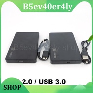 QB10LA External HD Case 2.5 HDD Case SSD External Hard Drive Box Enclosure 6Gbps 10TB SATA to USB2.0/3.0 Hard Disk Case Adapter