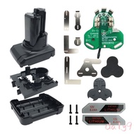 DLAY Strength Replacement Shell For 10 8V 12V BAT412A BAT413A BAT411 Batteries Case With Integrated 