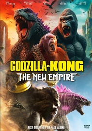 Godzilla x Kong The New Empire ก็อดซิลล่า ปะทะ คอง 2 อาณาจักรใหม่ (2024) DVD หนัง มาสเตอร์ พากย์ไทย