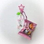 Fashion Buldak Ramen Keychains Handmade Aesthetic
