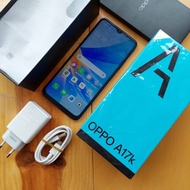 \NEW/ HP SECOND OPPO A17K 3/64GB HANDPHONE SECOND HP SEKEN HP BEKAS