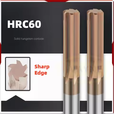 Straight Flute Reamer DIY Solid Carbide Hole Tool Tolerance H7 Machine Tool Tin Coated 1-20mm 2 3 4 