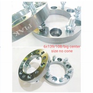 PIAK Spacer 4x4 no cone 108mm Toyota Hilux Prado Mitsubishi Pajero Storm Triton Isuzu Trooper Dmax F