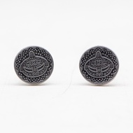 KL Pewter [1065] Wau Bulan | Cufflink