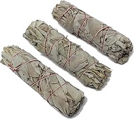 Rainbowrecords239 Set of 3 White Sage Smudge Wands/Sticks