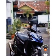 VISOR YAMAHA AEROX 155 WINSIL YAMAHA AEROX 155 VISOR AEROX OLD NEW/