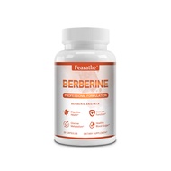Viên nang Fearathe Berberine HCl Thực phẩm bổ sung cho quá trình chuyển hóa đường trong máu chức năn