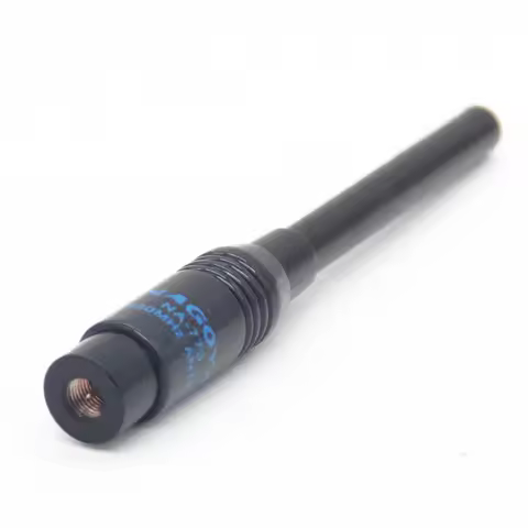 Nagoya NA-773 SMA-M 144/430Mhz UHF/VHF Handheld Telescopic Antenna for YAESU VX-1R BaoFeng UV-3R TON