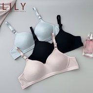 Lily Comfort Wireless Bra  Selesa Wireless Tanpa Wayar Thin Nipis Moulded Bra 3/4 Cup (B Cup)  263-4