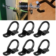 CHIHIRO1X3EE 2/4/6/8Pcs D Rings Lashing Hooks, Universal Trailer Connector Link D Rings Tie Down Anc