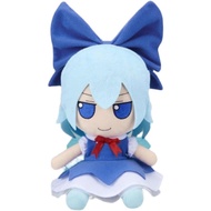 Touhou Project Plush Toy Stuffe oll Cirno Kunfun Figure Plushie Puppet ⑨ Fumo