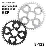 EVOSID Road Bicycle Poker Chainring GXP Positive Negative Chainring Direct Packing Disc Folding Bike