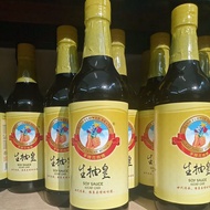 500ml 手揸花生抽/ Cap tangan bunga  Kicap Cair/ Hand Flower Brand Soy Sauce