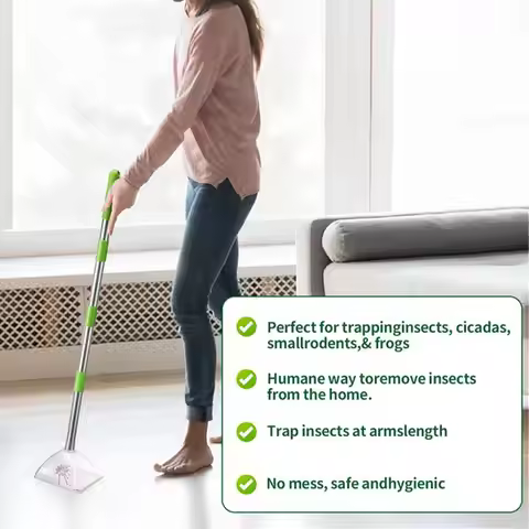 Spider Grabber Portable Exploration Tool Hand Tool Bug Catching Tool for Cockroaches Beetles Centipe