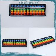 PLAYFUNVY Abacus Hobbies 7-15 Digits Math Montessori Toys