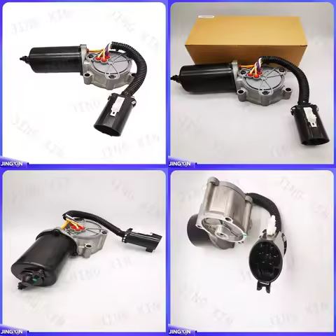 Custom for Shuanglong 3255705007 transmission gear 4WD guide rail actuator motor 4408648006 car part