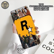 HP Latest OPPO A95/A74 4G Case - Leviora Case GTA - Fashion Case - OPPO A95/A74 4G Softcase - Pro Ca