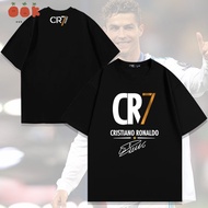 [Ronaldo 7 Jersey T-Shirt] Baju Bola Budak Lelaki Cotton Unisex 2-12 Tahun | Baju Sukan Kanak-Kanak 