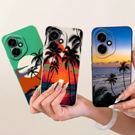 Shockproof Casing For Honor 400 DNY-NX9 / Honor 400 Pro DNP-NX9 Case Luxury Coconut Tree Bookshelf P